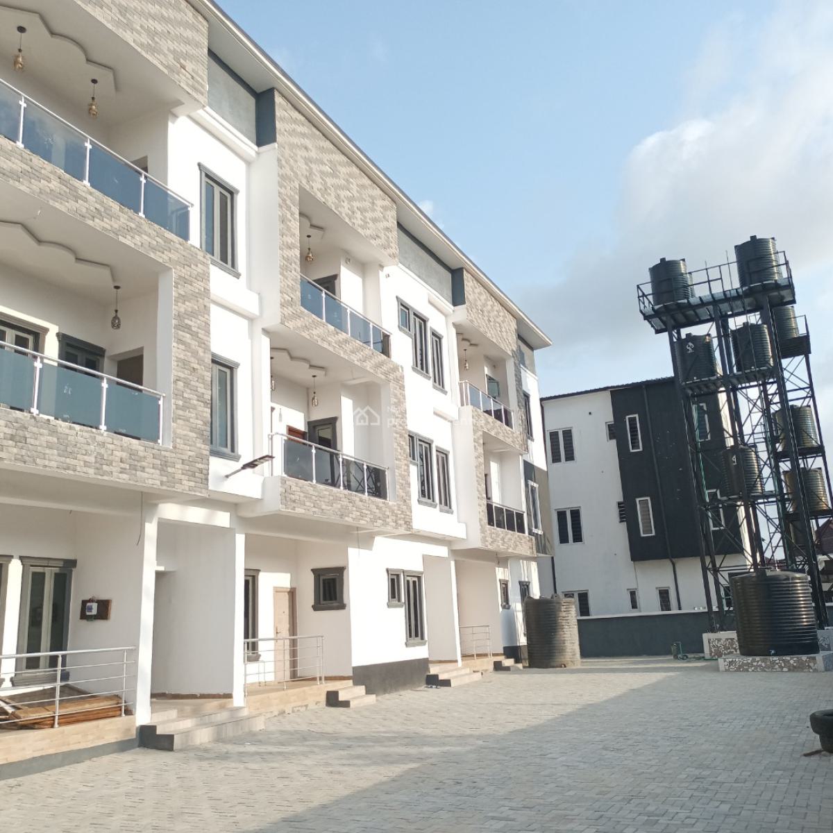 Brand New 2 Bedroom Apartment at Ajah, Ajah, Lagos, Block of Flats for Sale