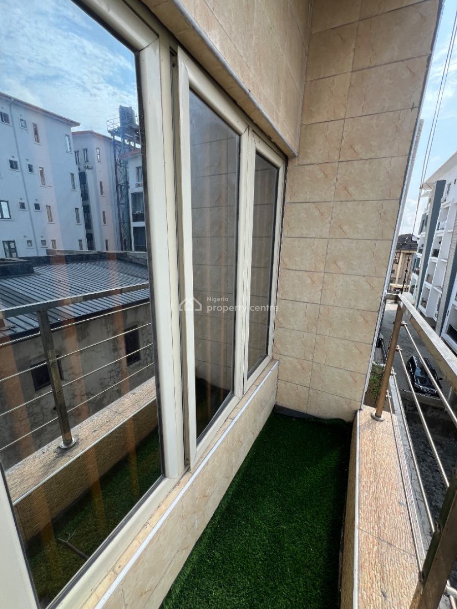 Spacious and Clean 2-bedroom Flat in Contemporary High-rise Building, Ikate Elegushi, Lekki, Lagos, Flat / Apartment for Rent