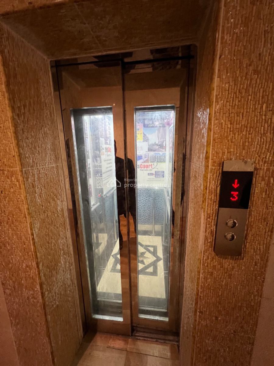 Spacious and Clean 2-bedroom Flat in Contemporary High-rise Building, Ikate Elegushi, Lekki, Lagos, Flat / Apartment for Rent