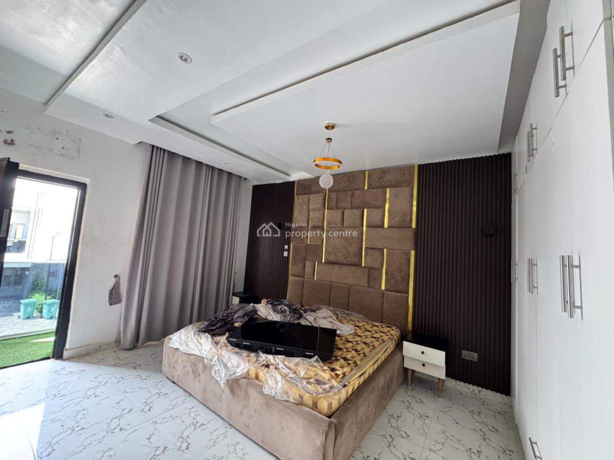 Well Maintained 3 Bedroom Terrace Duplex in Pennek Estate, Sangotedo, Ajah, Lagos, Terraced Duplex for Rent