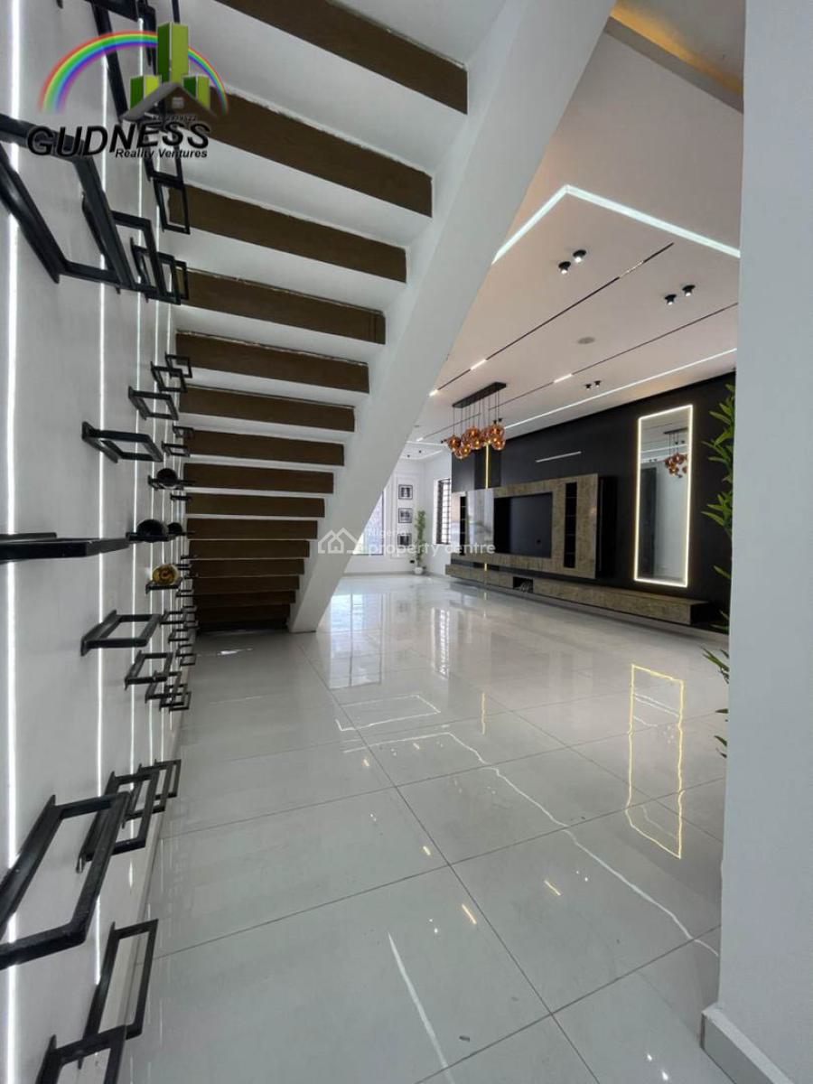 Luxury Automated 5 Bedroom Semi Detached Duplex with Bq, Lekki, Lagos, Flat / Apartment for Sale