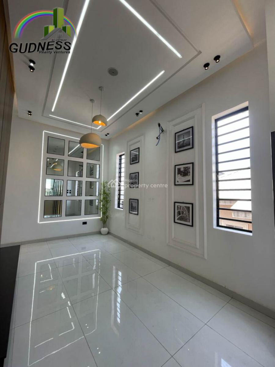 Luxury Automated 5 Bedroom Semi Detached Duplex with Bq, Lekki, Lagos, Flat / Apartment for Sale