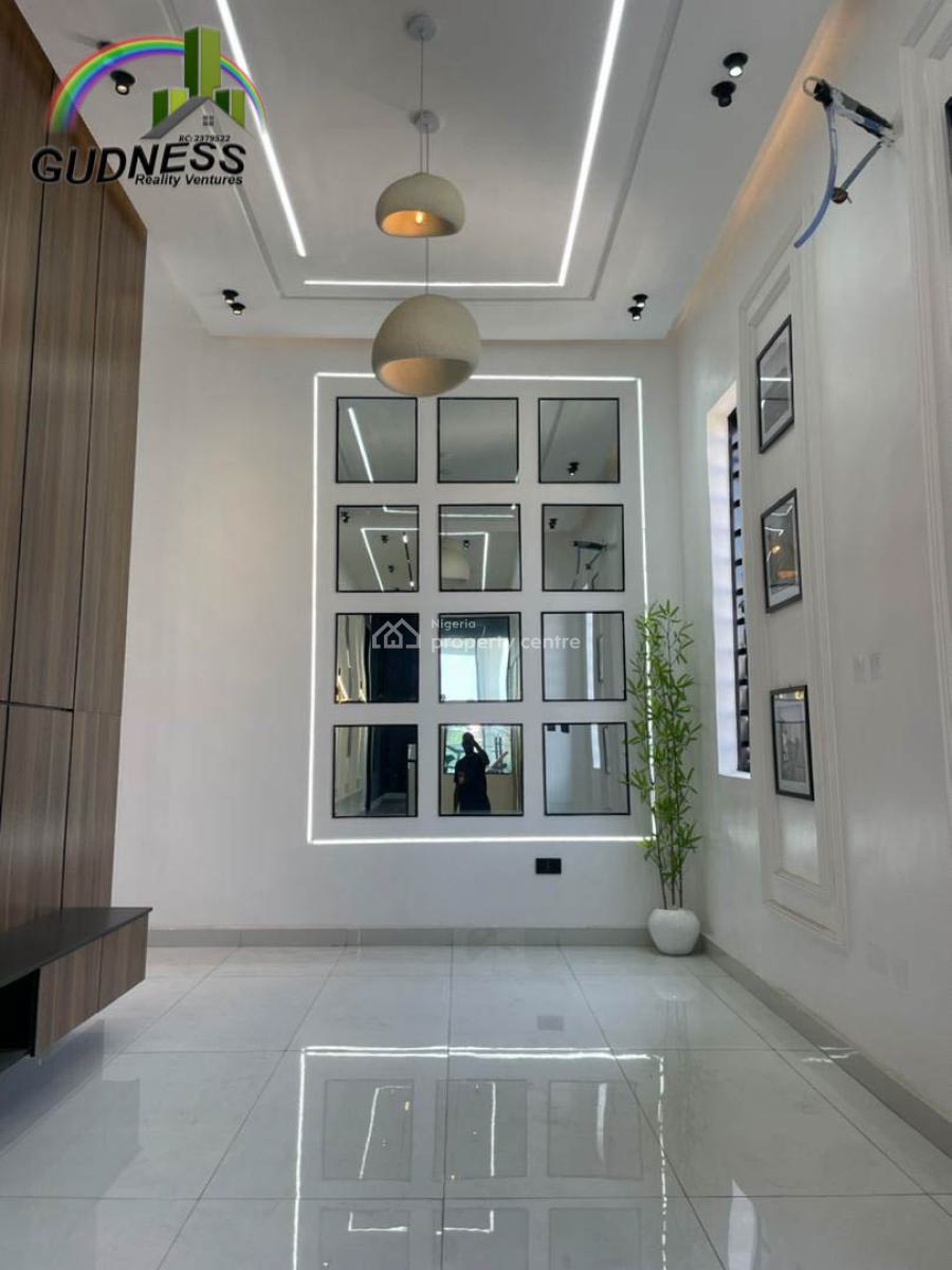 Luxury Automated 5 Bedroom Semi Detached Duplex with Bq, Lekki, Lagos, Flat / Apartment for Sale