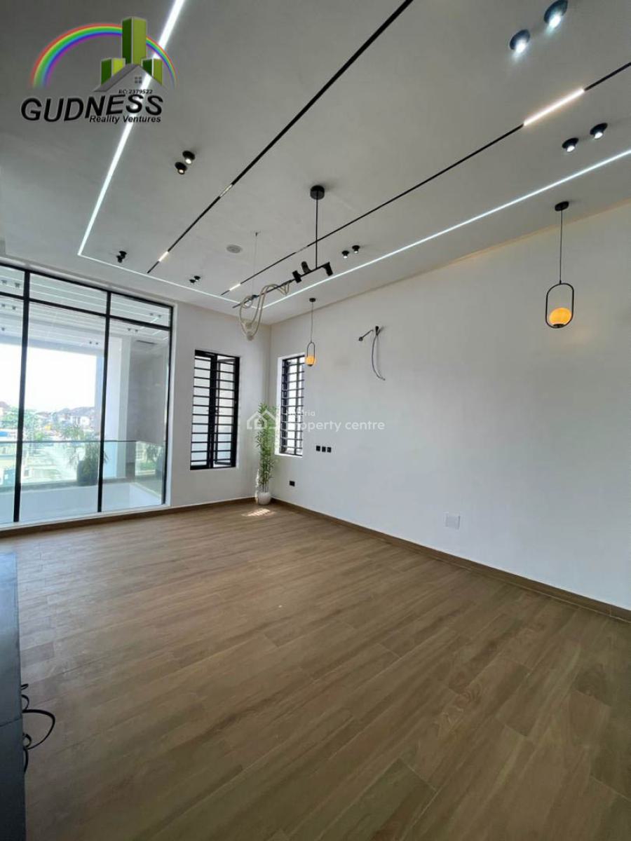 Luxury Automated 5 Bedroom Semi Detached Duplex with Bq, Lekki, Lagos, Flat / Apartment for Sale