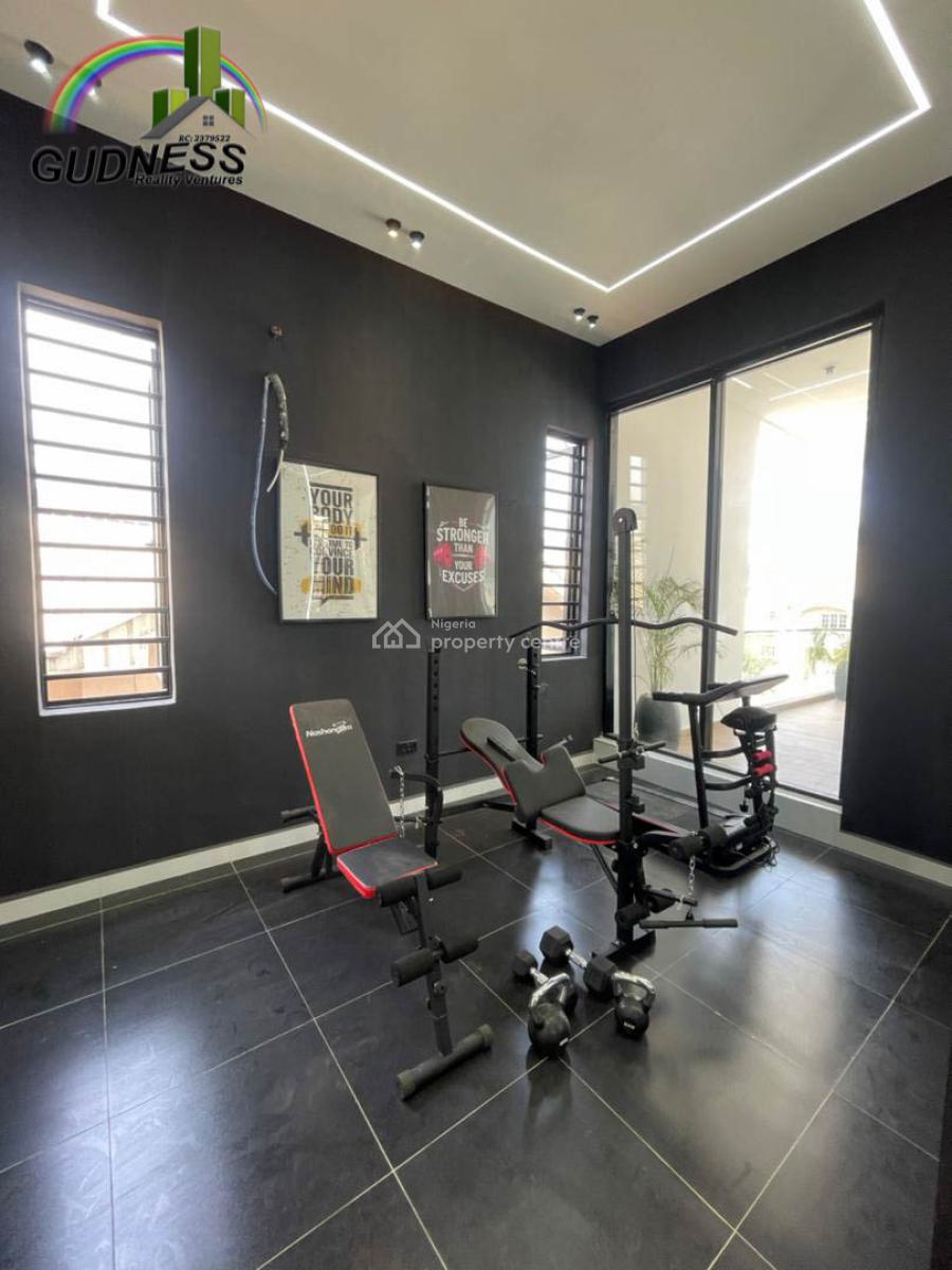 Luxury Automated 5 Bedroom Semi Detached Duplex with Bq, Lekki, Lagos, Flat / Apartment for Sale