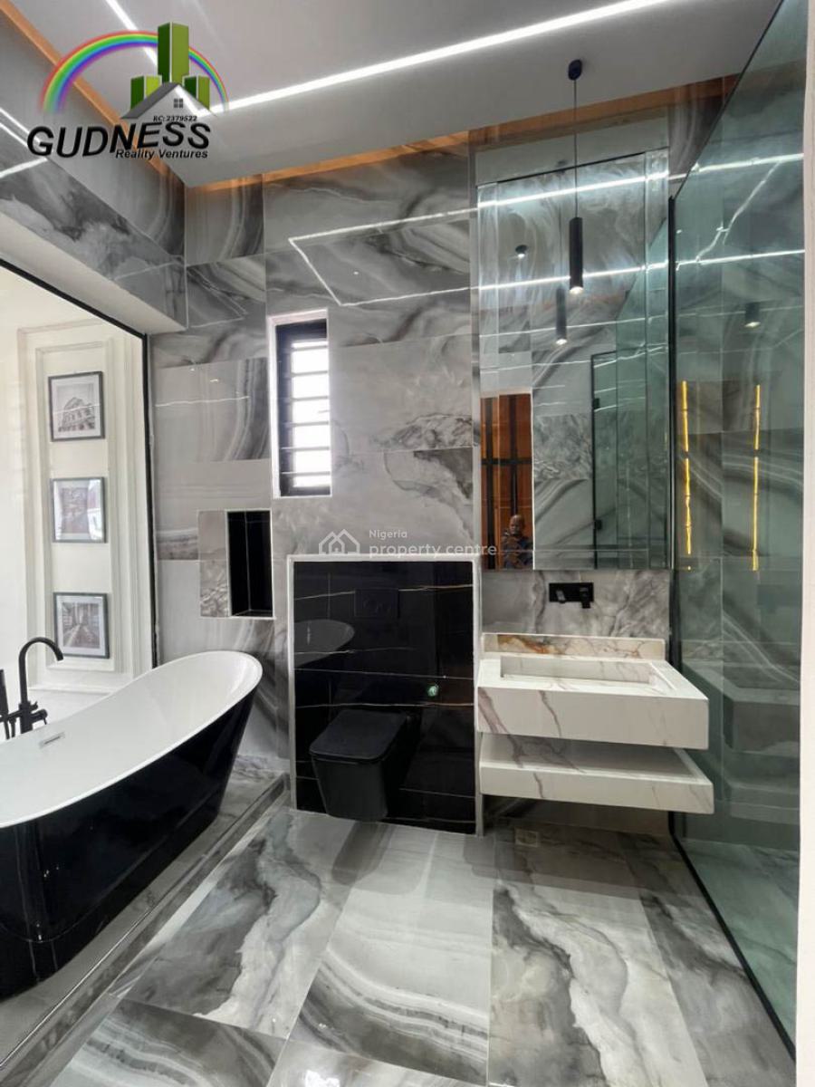 Luxury Automated 5 Bedroom Semi Detached Duplex with Bq, Lekki, Lagos, Flat / Apartment for Sale