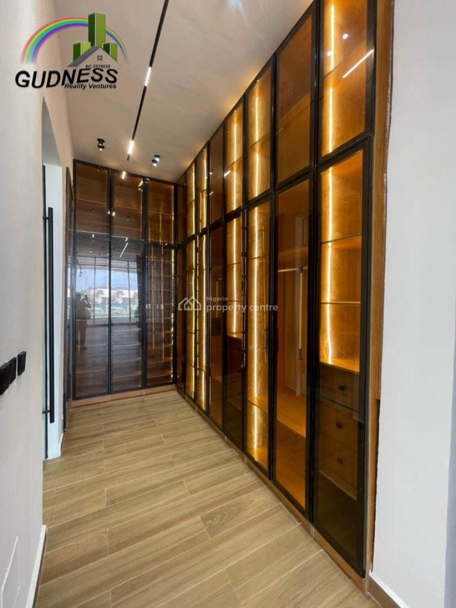 Luxury Automated 5 Bedroom Semi Detached Duplex with Bq, Lekki, Lagos, Flat / Apartment for Sale