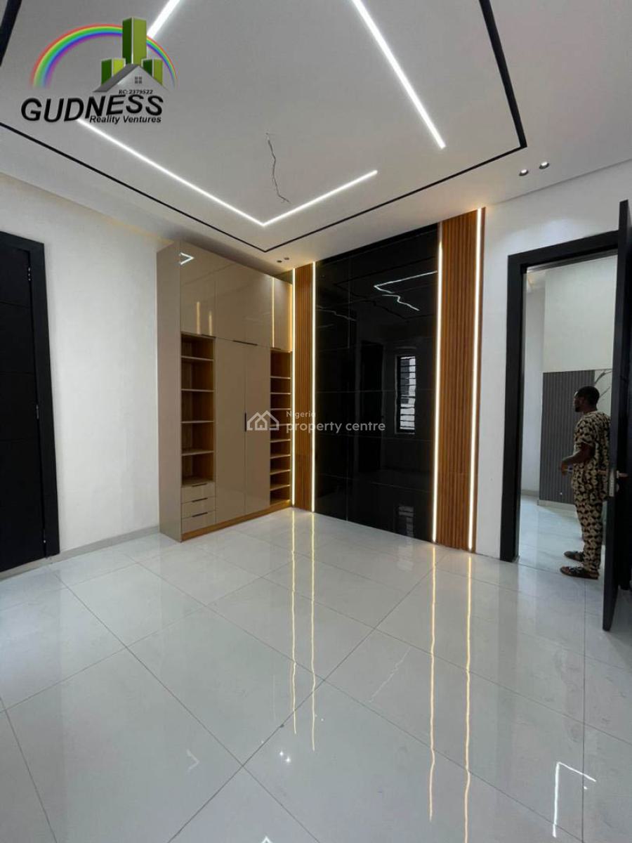 Luxury Automated 5 Bedroom Semi Detached Duplex with Bq, Lekki, Lagos, Flat / Apartment for Sale