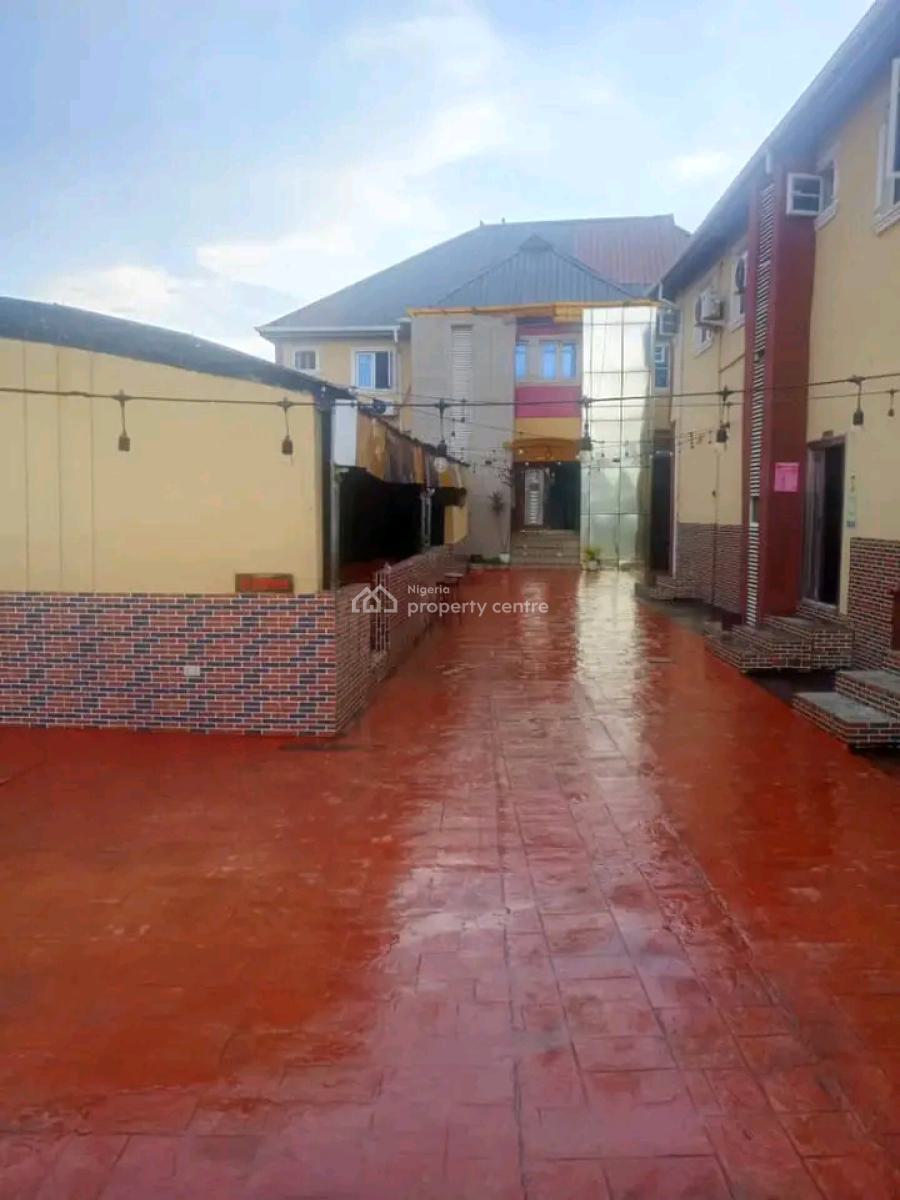 Actively Functioning 25 Rooms Hotel, Gowon Estate, Egbeda, Alimosho, Lagos, Hotel / Guest House for Sale
