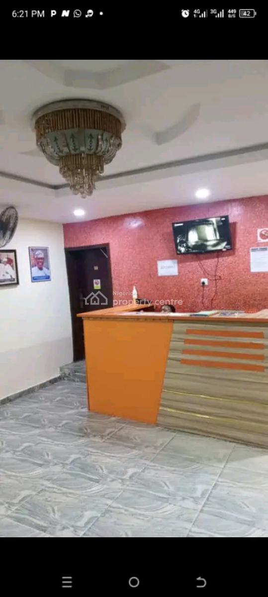 Actively Functioning 25 Rooms Hotel, Gowon Estate, Egbeda, Alimosho, Lagos, Hotel / Guest House for Sale
