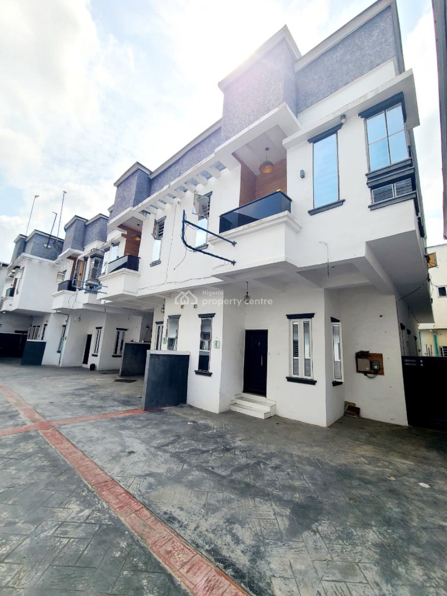 4 Bedroom Semi Detached Duplex, Ikota Gra Estate, Lekki, Lagos, Semi-detached Duplex for Sale