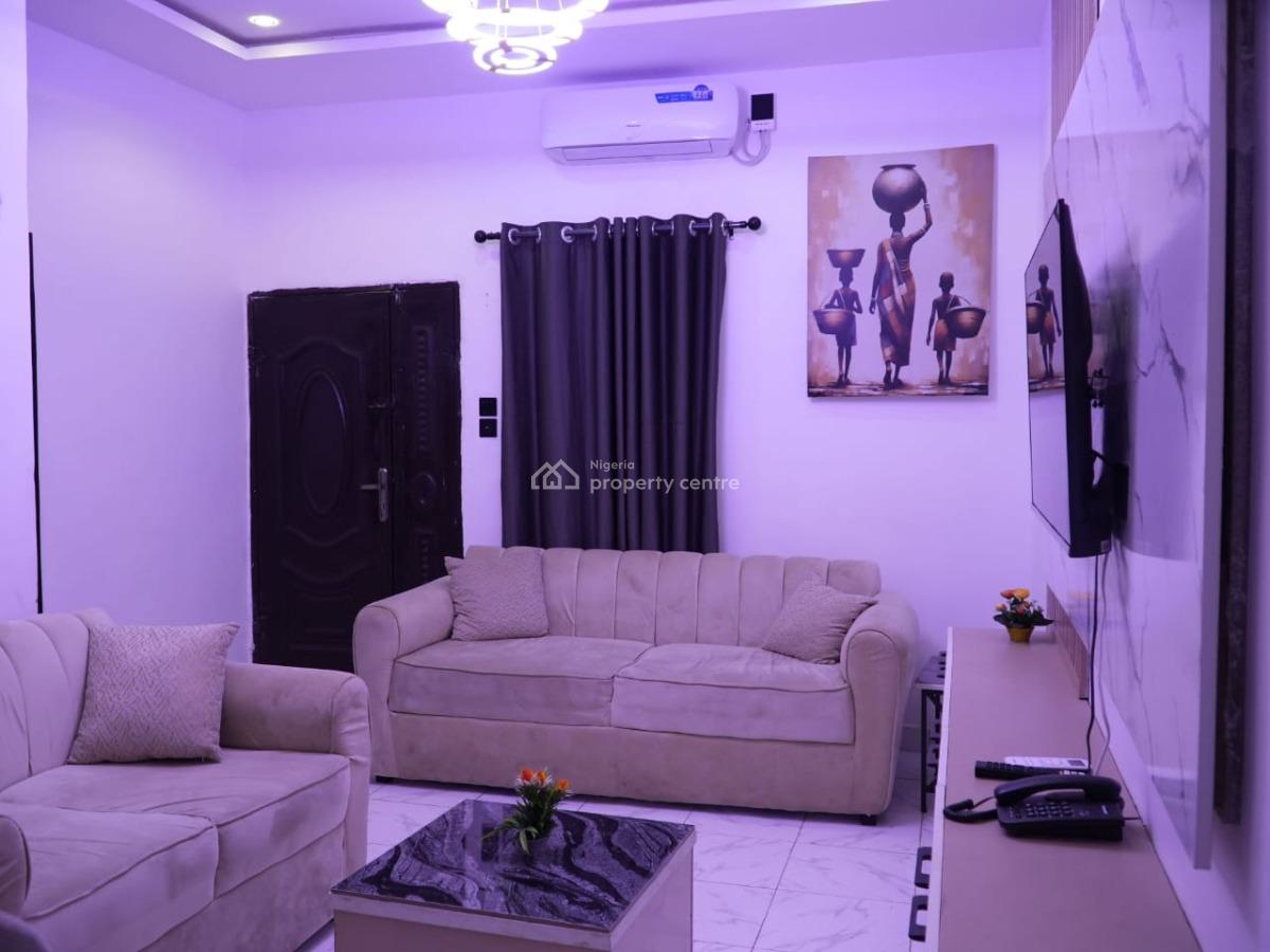 Lovely 2 Bedroom Apartment with City View, 7 Alafia Street Alaagba Agege Via, Iyana Ipaja, Ipaja, Lagos, Flat / Apartment Short Let