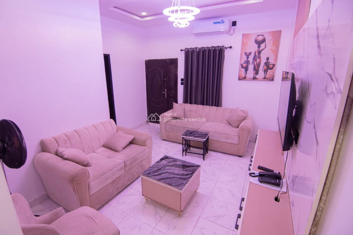 Lovely 2 Bedroom Apartment with City View, 7 Alafia Street Alaagba Agege Via, Iyana Ipaja, Ipaja, Lagos, Flat / Apartment Short Let