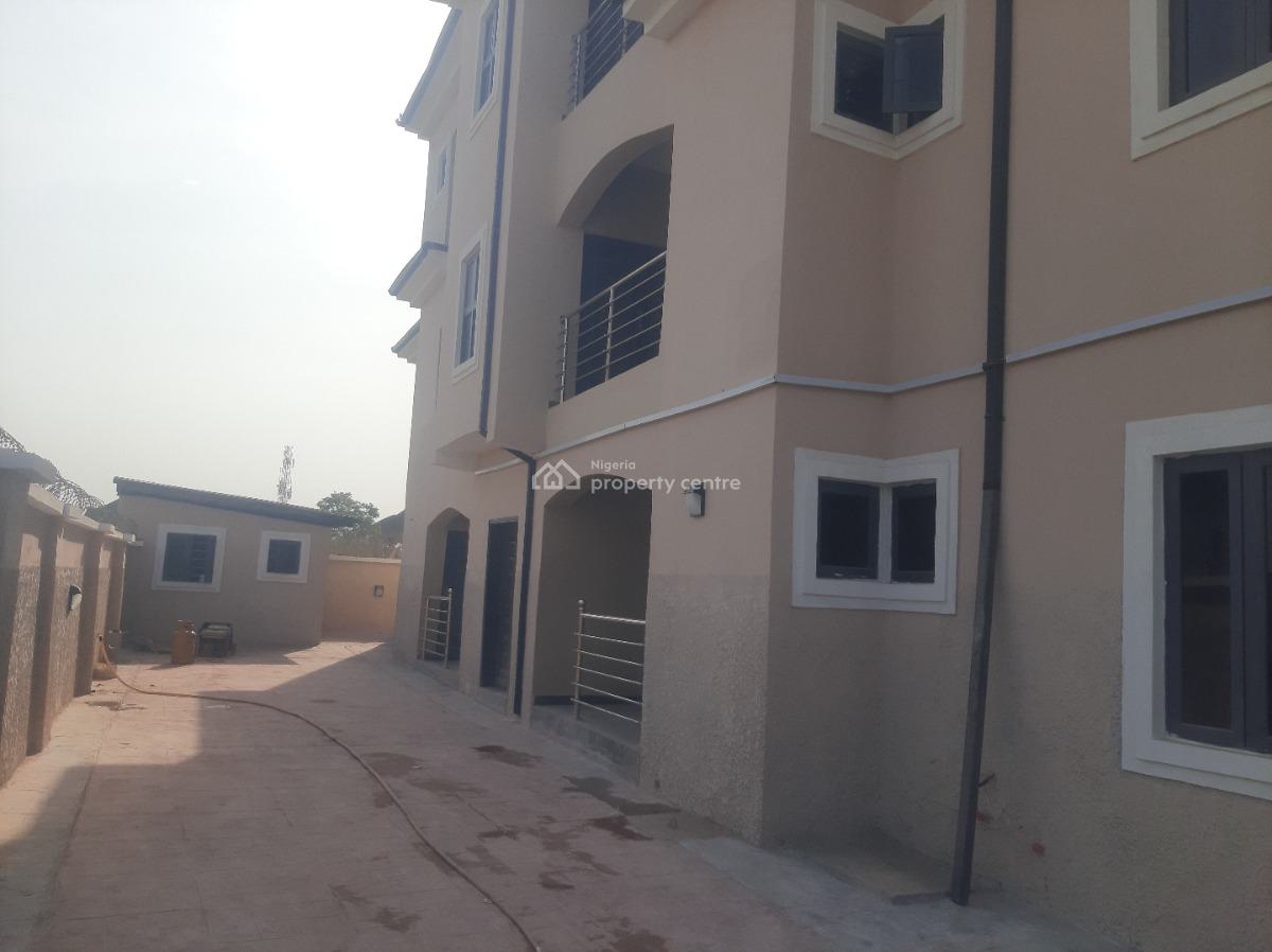 Tastefully Finished and Newly Built 2 Bedroom Flat, F14, Kubwa, Abuja, Flat / Apartment for Rent