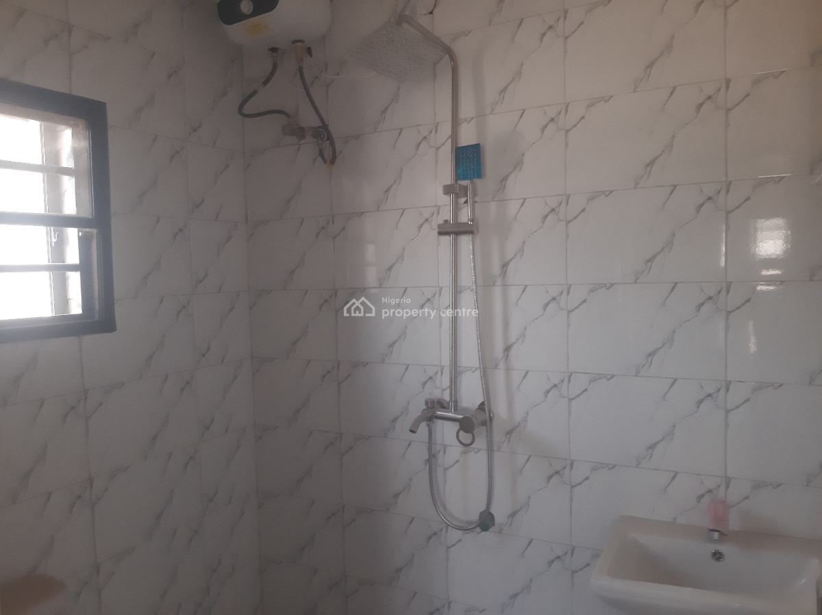 Tastefully Finished and Newly Built 2 Bedroom Flat, F14, Kubwa, Abuja, Flat / Apartment for Rent