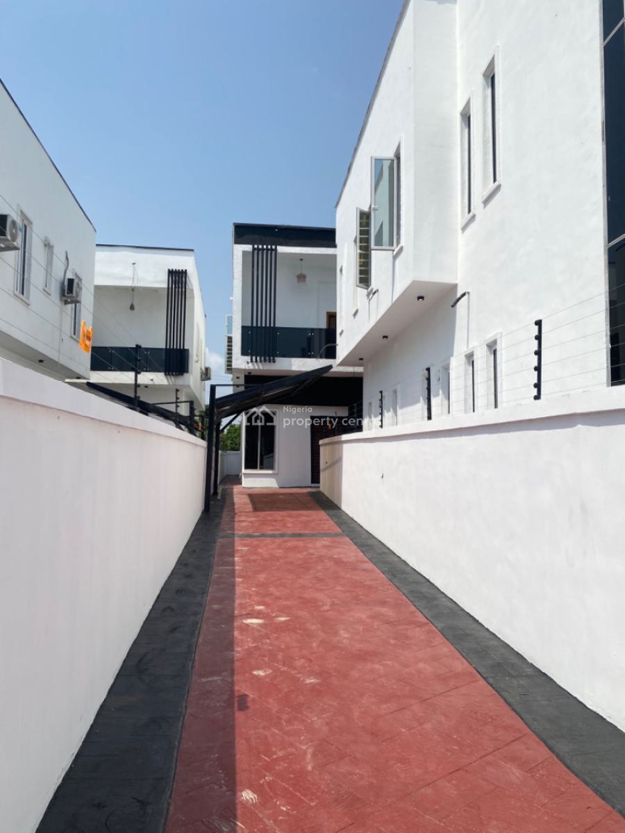 Luxury 4bedroom Semi Detached Duplex, Ikota Villa Estate, Off Chevron Lekki, Lekki Phase 2, Lekki, Lagos, Semi-detached Duplex for Sale