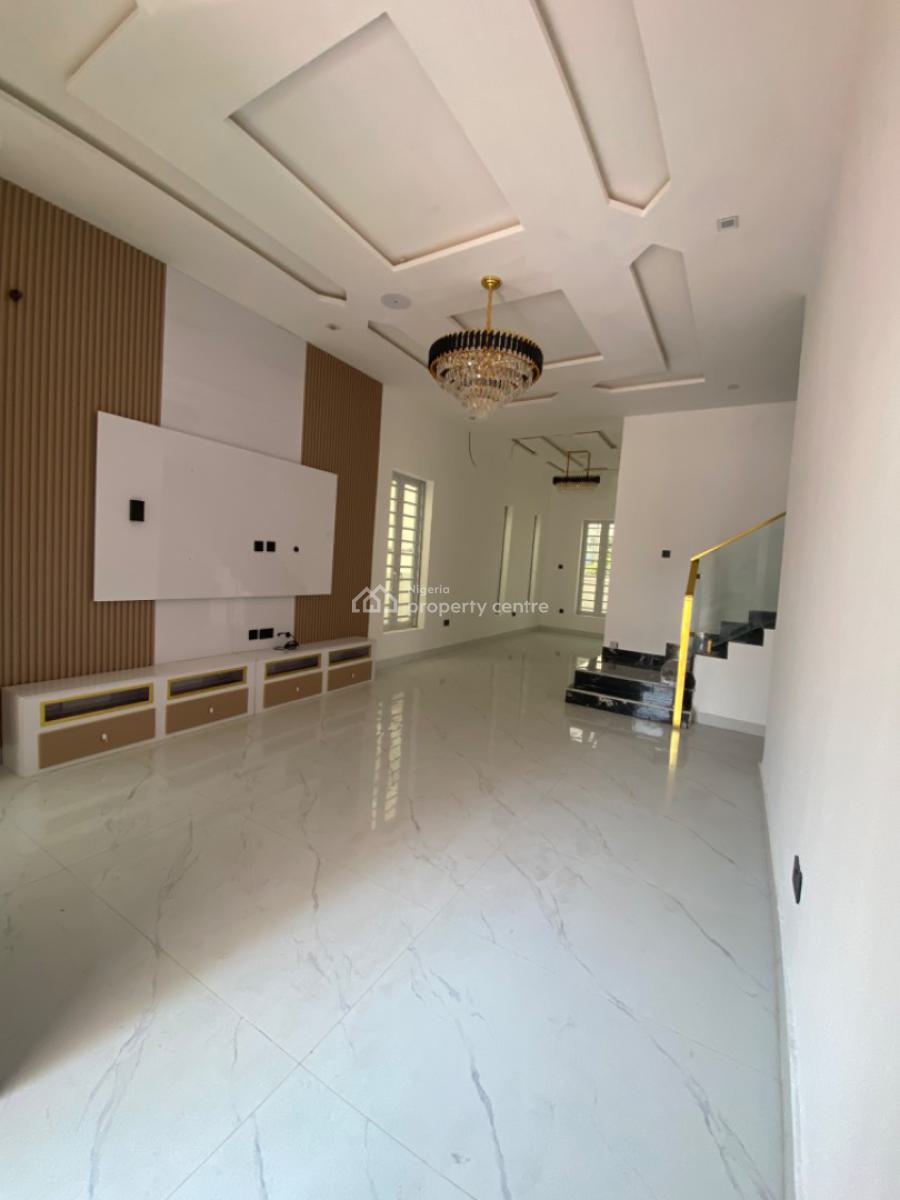 Luxury 4bedroom Semi Detached Duplex, Ikota Villa Estate, Off Chevron Lekki, Lekki Phase 2, Lekki, Lagos, Semi-detached Duplex for Sale
