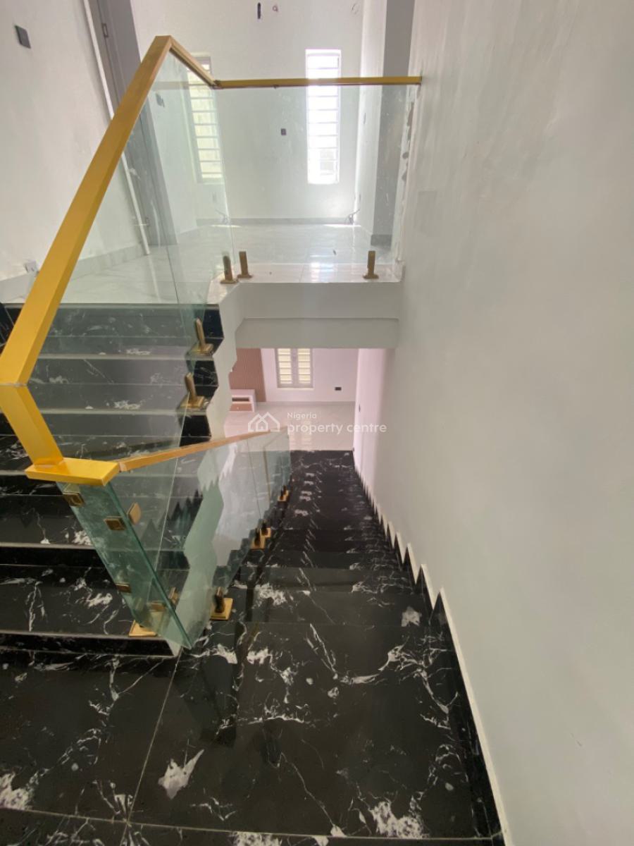 Luxury 4bedroom Semi Detached Duplex, Ikota Villa Estate, Off Chevron Lekki, Lekki Phase 2, Lekki, Lagos, Semi-detached Duplex for Sale