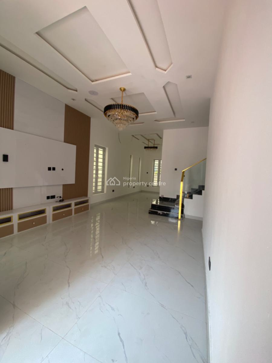Luxury 4bedroom Semi Detached Duplex, Ikota Villa Estate, Off Chevron Lekki, Lekki Phase 2, Lekki, Lagos, Semi-detached Duplex for Sale