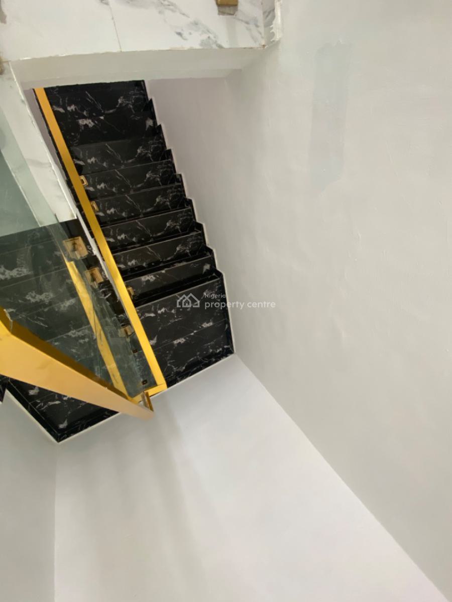 Luxury 4bedroom Semi Detached Duplex, Ikota Villa Estate, Off Chevron Lekki, Lekki Phase 2, Lekki, Lagos, Semi-detached Duplex for Sale