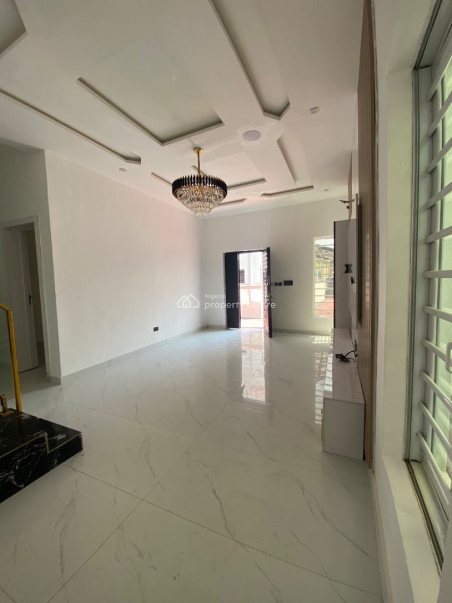 Luxury 4bedroom Semi Detached Duplex, Ikota Villa Estate, Off Chevron Lekki, Lekki Phase 2, Lekki, Lagos, Semi-detached Duplex for Sale