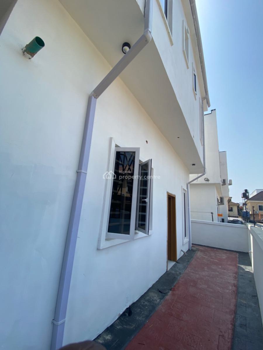 Luxury 4bedroom Semi Detached Duplex, Ikota Villa Estate, Off Chevron Lekki, Lekki Phase 2, Lekki, Lagos, Semi-detached Duplex for Sale