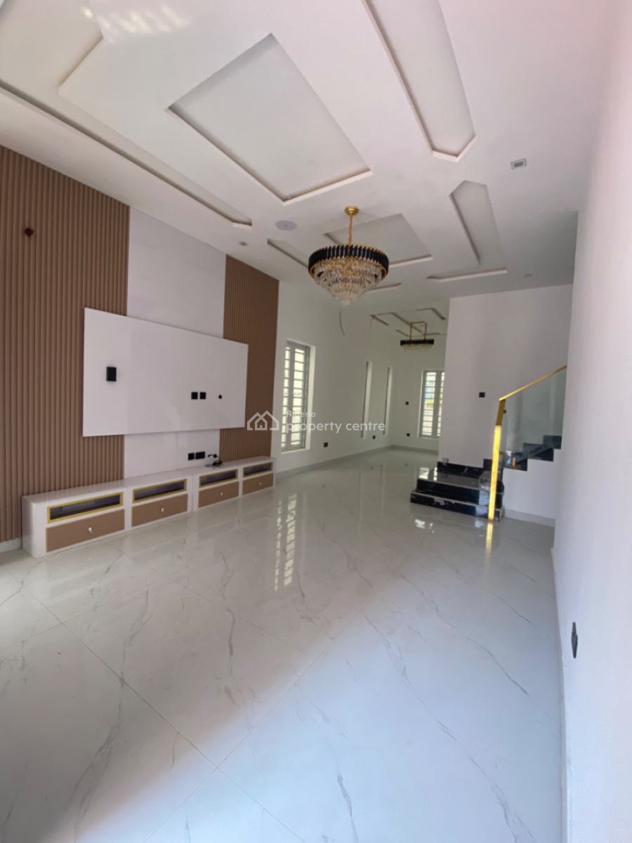 Luxury 4bedroom Semi Detached Duplex, Ikota Villa Estate, Off Chevron Lekki, Lekki Phase 2, Lekki, Lagos, Semi-detached Duplex for Sale
