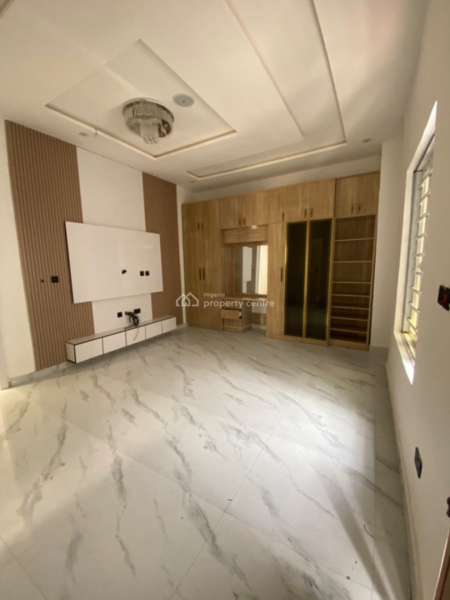 Luxury 4bedroom Semi Detached Duplex, Ikota Villa Estate, Off Chevron Lekki, Lekki Phase 2, Lekki, Lagos, Semi-detached Duplex for Sale