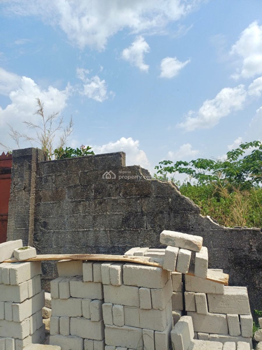 Fenced 2 Plots of Land, Obirikwerre Airport Road, Port Harcourt, Rivers, Residential Land for Sale