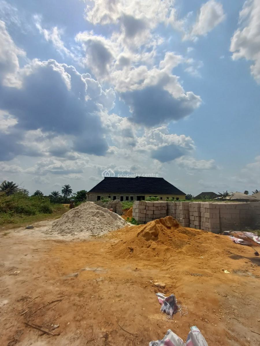 Fenced 2 Plots of Land, Obirikwerre Airport Road, Port Harcourt, Rivers, Residential Land for Sale