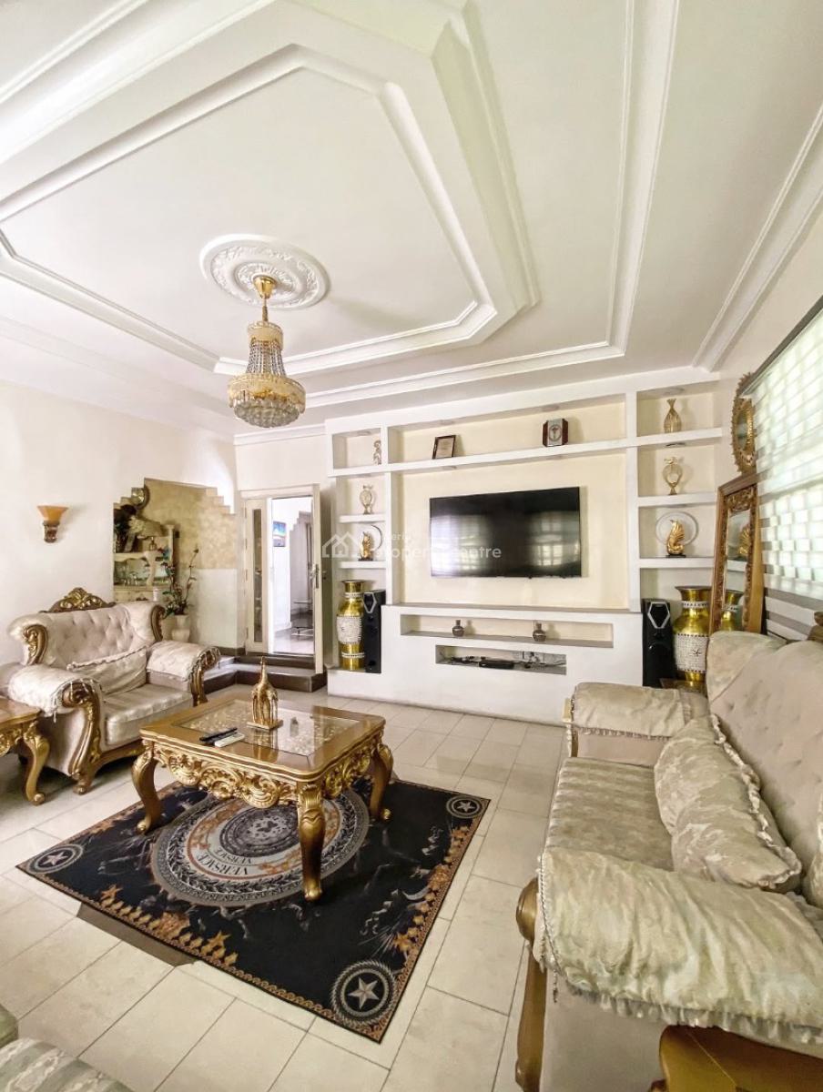 Clean 5 Bedroom Duplex Home, St. Johns Iwofe Road, Rumolumeni, Port Harcourt, Rivers, Detached Duplex for Sale