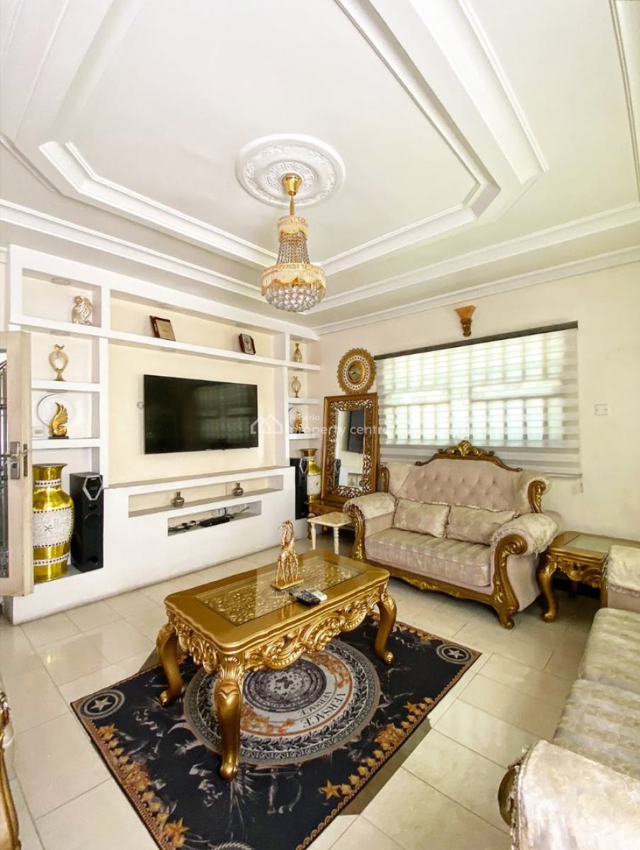 Clean 5 Bedroom Duplex Home, St. Johns Iwofe Road, Rumolumeni, Port Harcourt, Rivers, Detached Duplex for Sale