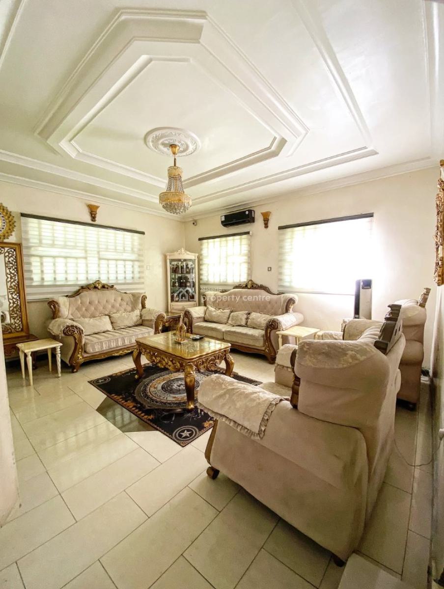 Clean 5 Bedroom Duplex Home, St. Johns Iwofe Road, Rumolumeni, Port Harcourt, Rivers, Detached Duplex for Sale