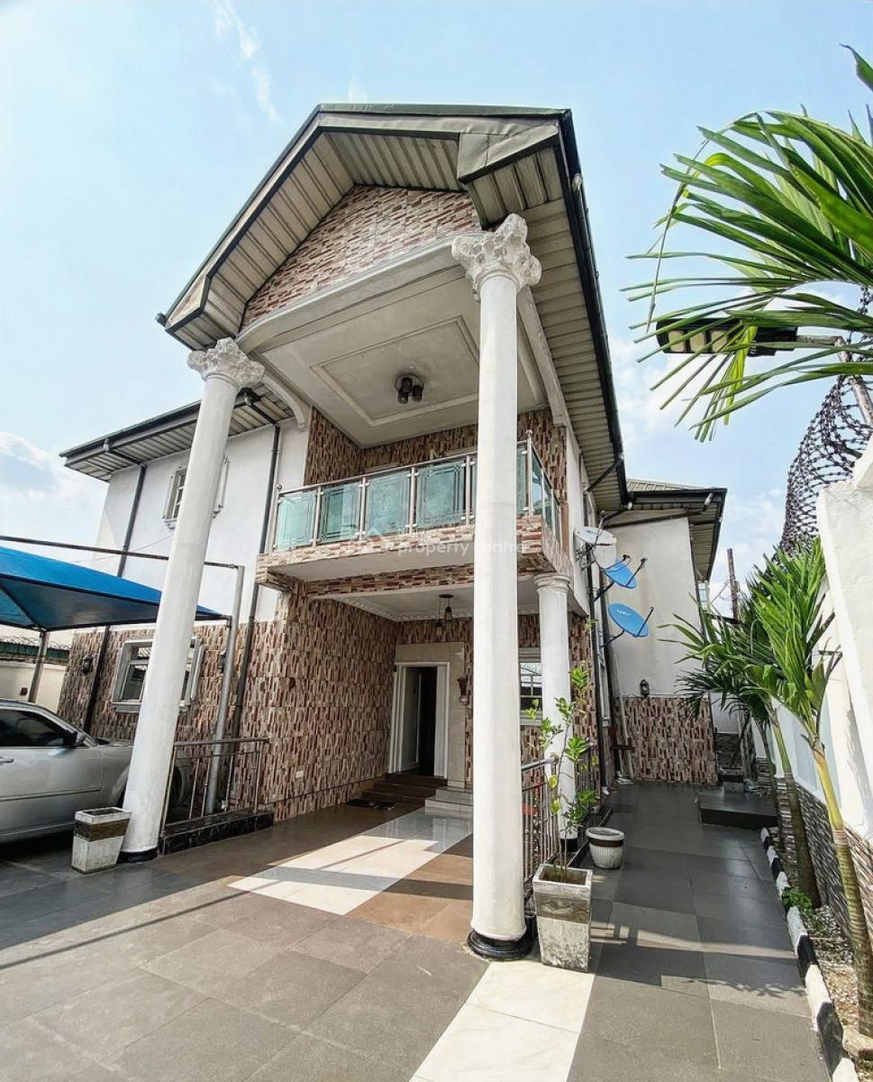 Clean 5 Bedroom Duplex Home, St. Johns Iwofe Road, Rumolumeni, Port Harcourt, Rivers, Detached Duplex for Sale