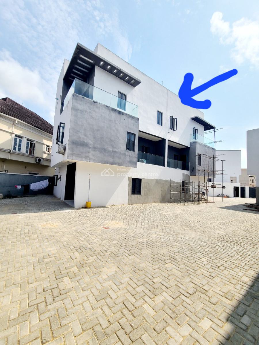 Brand New 3 Bedroom Flat Penthouse with 1bq, Ikota Gra Estate, Ikota, Lekki, Lagos, Semi-detached Duplex for Sale