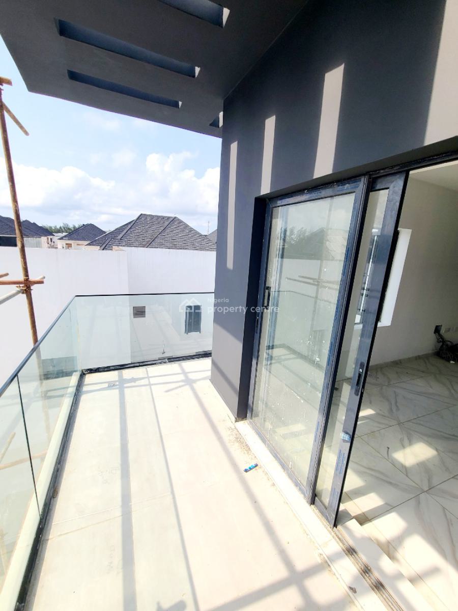 Brand New 3 Bedroom Flat Penthouse with 1bq, Ikota Gra Estate, Ikota, Lekki, Lagos, Semi-detached Duplex for Sale