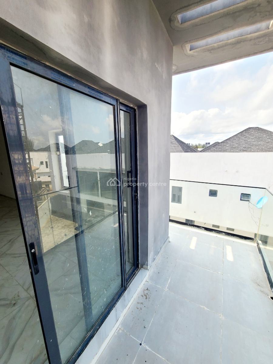 Brand New 3 Bedroom Flat Penthouse with 1bq, Ikota Gra Estate, Ikota, Lekki, Lagos, Semi-detached Duplex for Sale