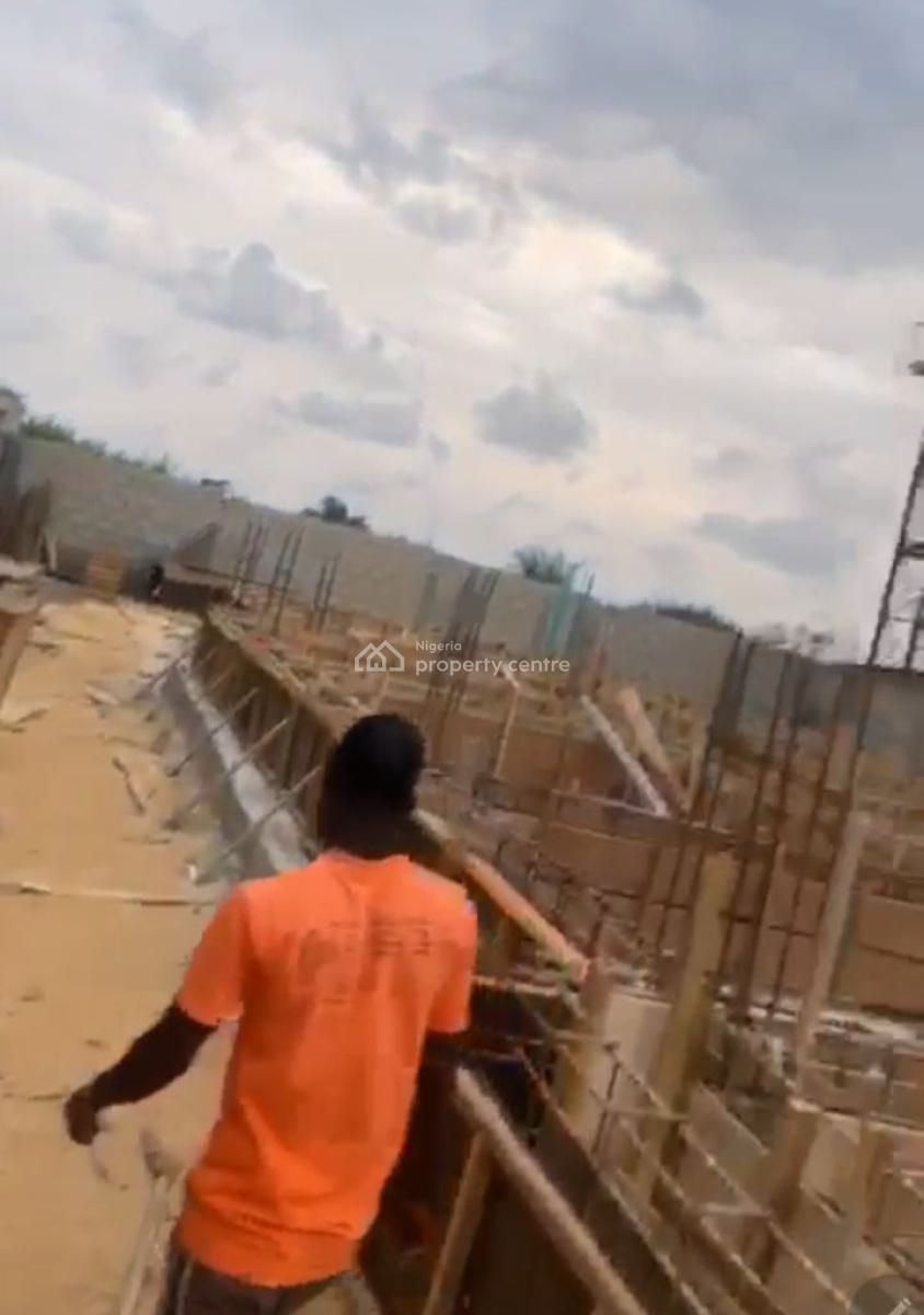 Distress: Land Measuring 1 Plot with Carcass Building, Ologolo, Lekki, Lagos, Residential Land for Sale