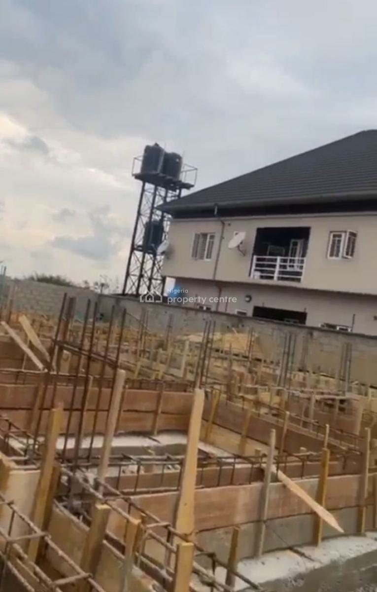 Distress: Land Measuring 1 Plot with Carcass Building, Ologolo, Lekki, Lagos, Residential Land for Sale