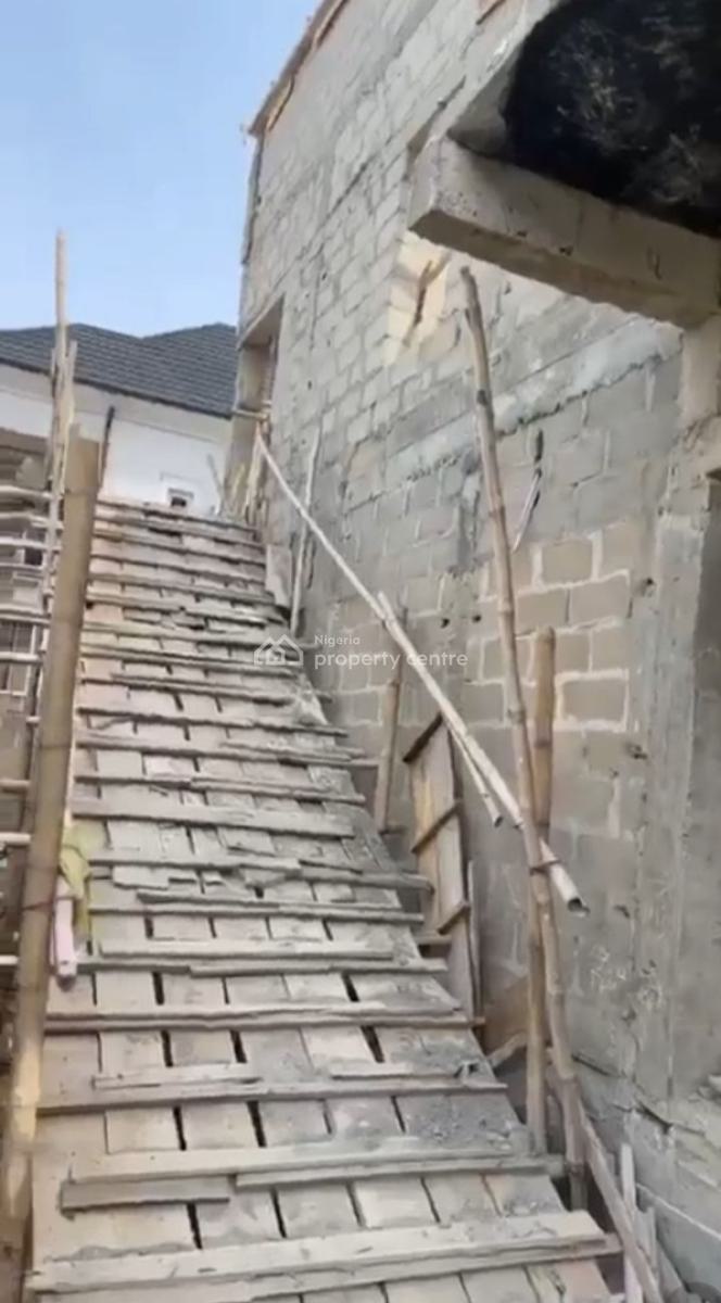 Distress: Land Measuring 1 Plot with Carcass Building, Ologolo, Lekki, Lagos, Residential Land for Sale