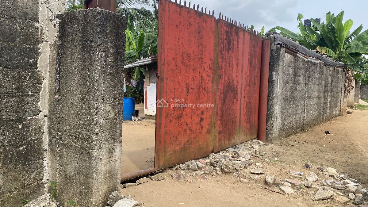 Well Located  Plot of  Residential Land, Eneka Link Road, Eneka, Port Harcourt, Rivers, Residential Land for Sale