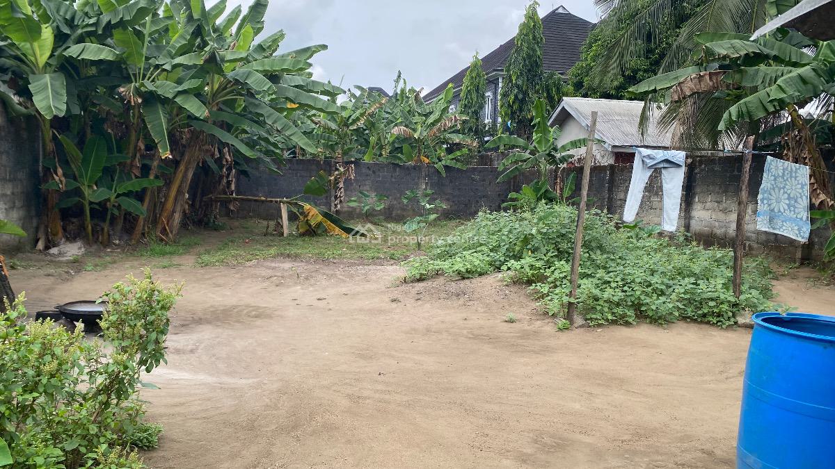 Well Located  Plot of  Residential Land, Eneka Link Road, Eneka, Port Harcourt, Rivers, Residential Land for Sale