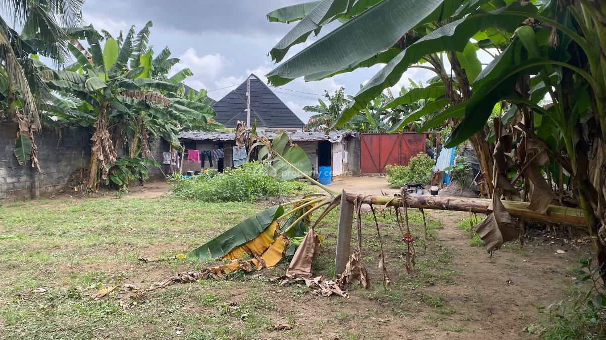 Well Located  Plot of  Residential Land, Eneka Link Road, Eneka, Port Harcourt, Rivers, Residential Land for Sale