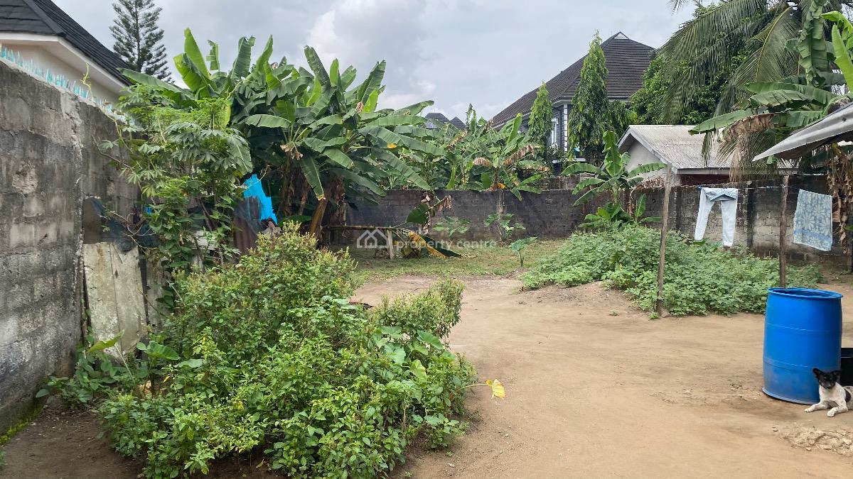 Well Located  Plot of  Residential Land, Eneka Link Road, Eneka, Port Harcourt, Rivers, Residential Land for Sale