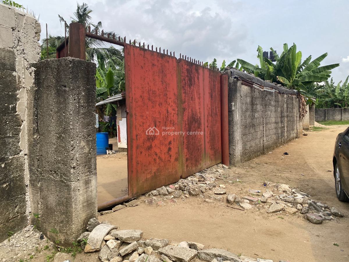 Well Located  Plot of  Residential Land, Eneka Link Road, Eneka, Port Harcourt, Rivers, Residential Land for Sale