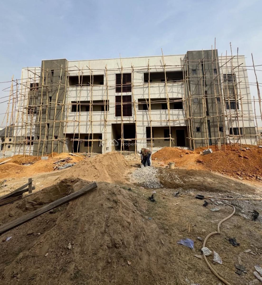 6 Units of 3 Bedrooms Block of Flats, By Aco Estate, Lugbe District, Abuja, Block of Flats for Sale