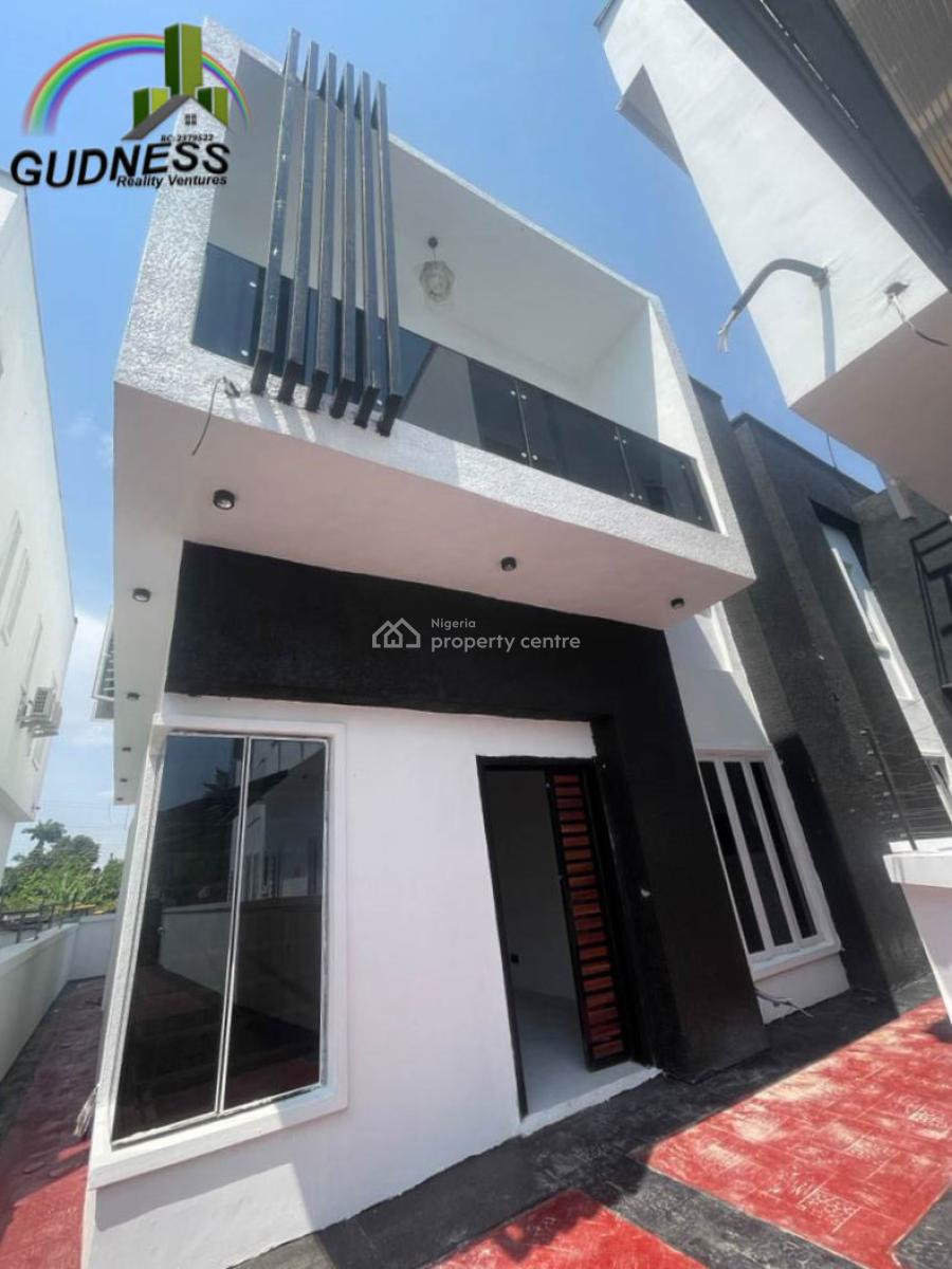 4 Bedroom Semi Detached Duplex, Ikota, Lekki, Lagos, House for Sale