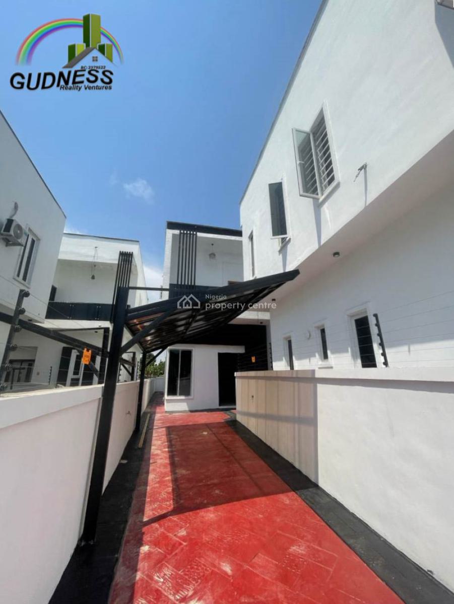 4 Bedroom Semi Detached Duplex, Ikota, Lekki, Lagos, House for Sale