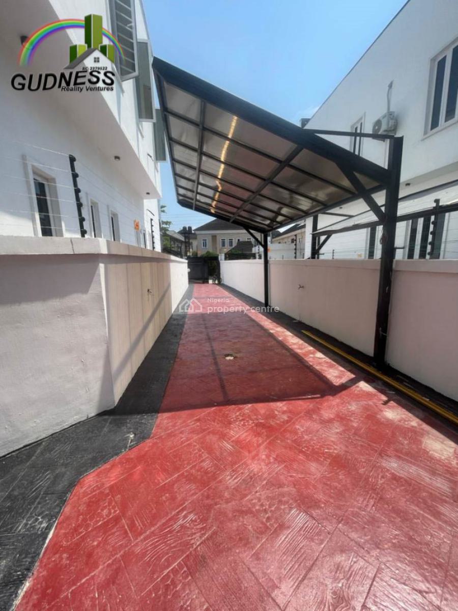 4 Bedroom Semi Detached Duplex, Ikota, Lekki, Lagos, House for Sale