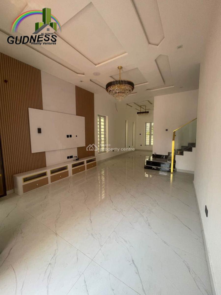 4 Bedroom Semi Detached Duplex, Ikota, Lekki, Lagos, House for Sale